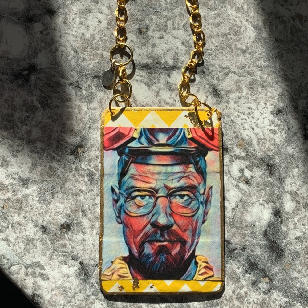 Walter White from Breaking Bad Ornament